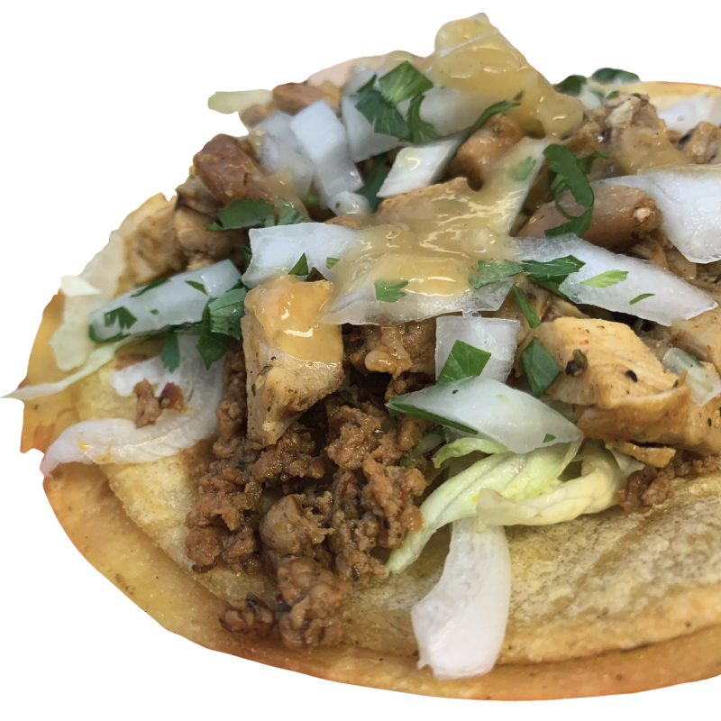 chori pollo taco