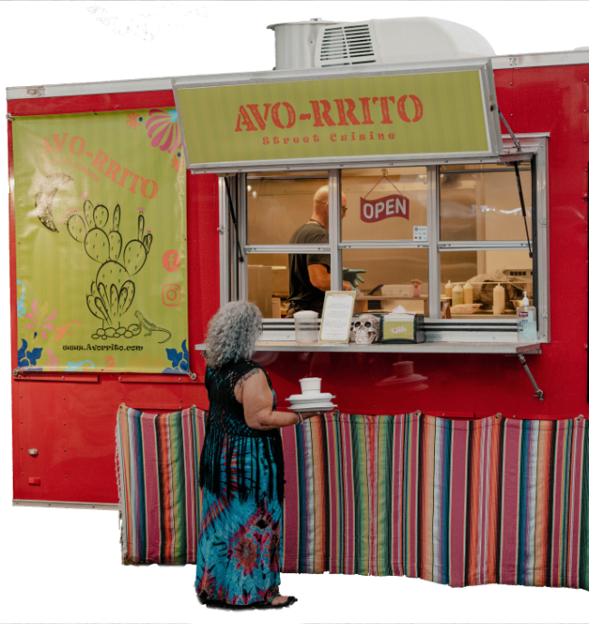 chori pollo taco