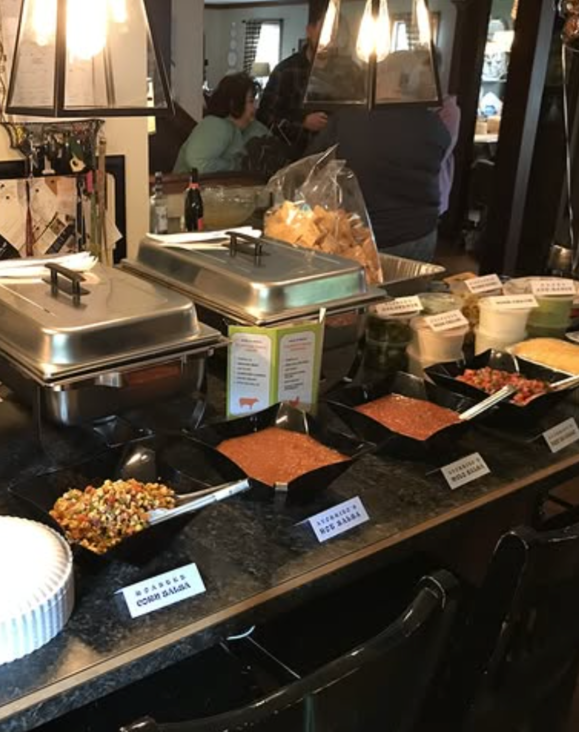 catered tacos